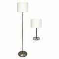 Cling LED Table & Floor Slim Line Lamp Set CL1893810